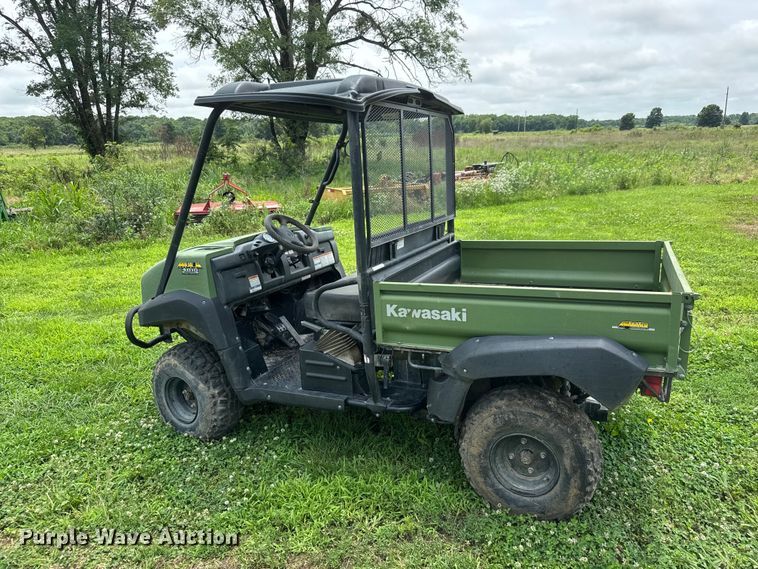 image for item NJ9145 2013 Kawasaki Mule 4010 utility vehicle