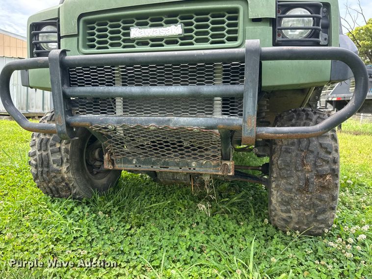 image for item NJ9145 2013 Kawasaki Mule 4010 utility vehicle