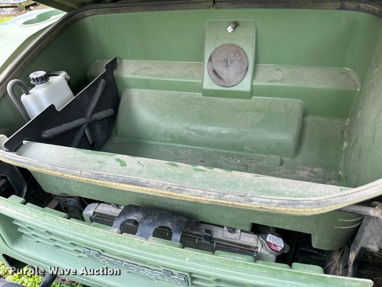 image for item NJ9145 2013 Kawasaki Mule 4010 utility vehicle