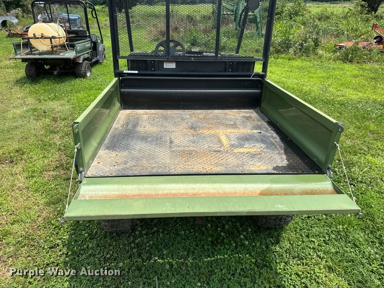 image for item NJ9145 2013 Kawasaki Mule 4010 utility vehicle