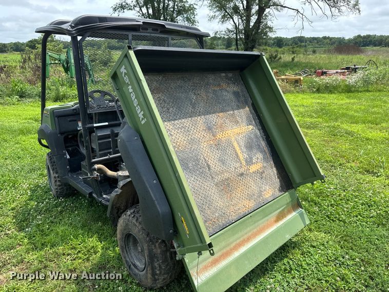 image for item NJ9145 2013 Kawasaki Mule 4010 utility vehicle