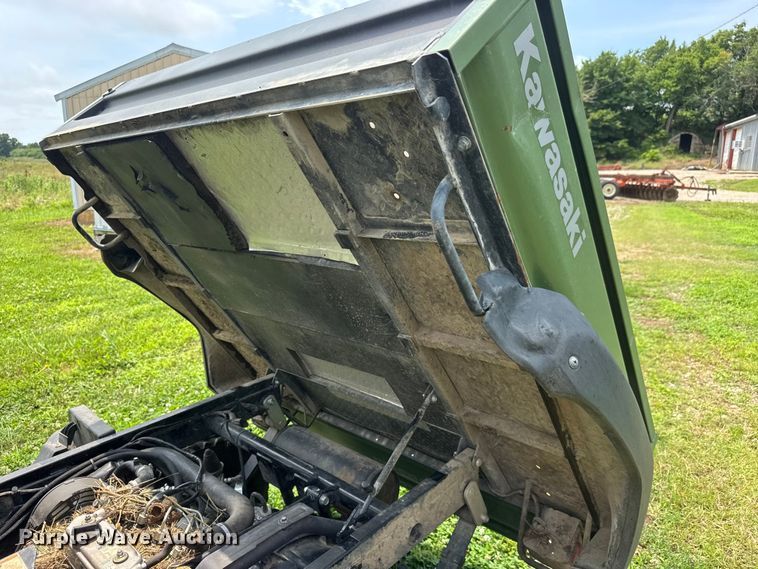 image for item NJ9145 2013 Kawasaki Mule 4010 utility vehicle