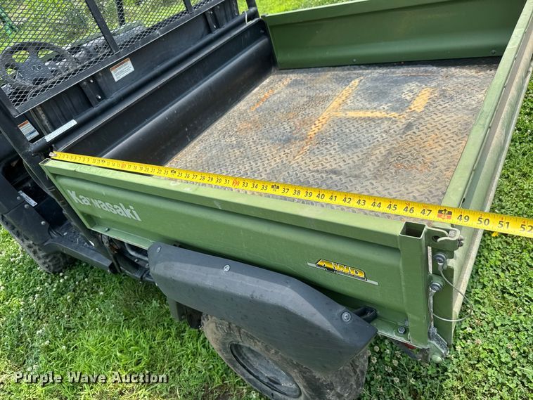 image for item NJ9145 2013 Kawasaki Mule 4010 utility vehicle
