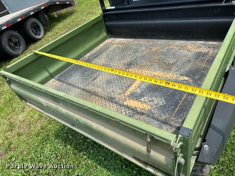 image for item NJ9145 2013 Kawasaki Mule 4010 utility vehicle