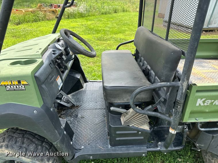 image for item NJ9145 2013 Kawasaki Mule 4010 utility vehicle