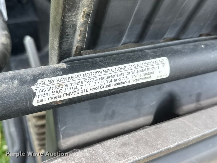 image for item NJ9145 2013 Kawasaki Mule 4010 utility vehicle