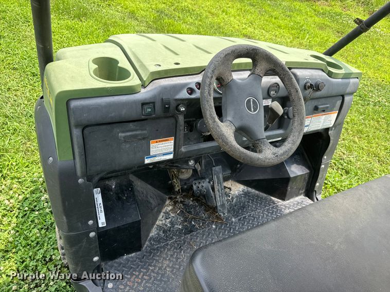 image for item NJ9145 2013 Kawasaki Mule 4010 utility vehicle