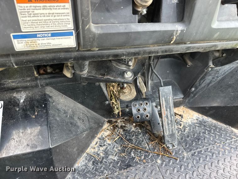 image for item NJ9145 2013 Kawasaki Mule 4010 utility vehicle