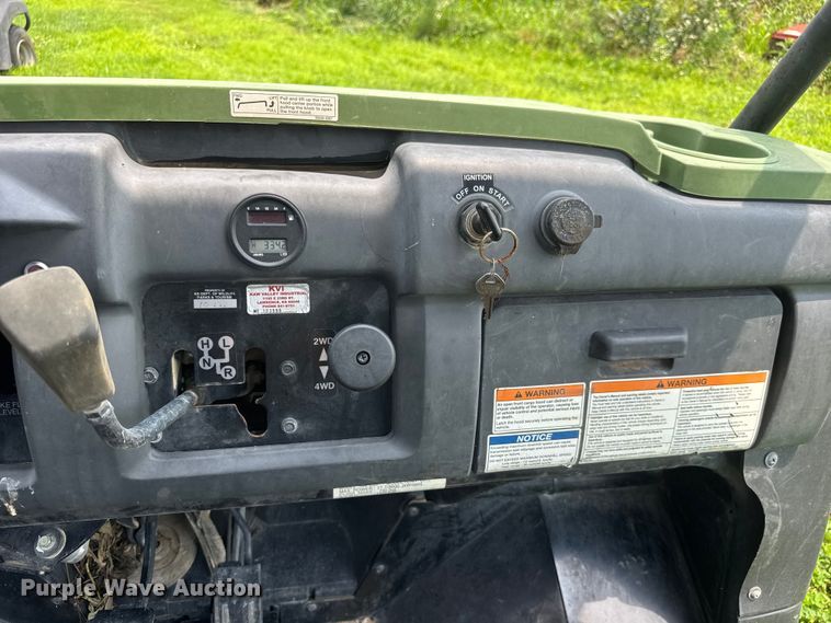 image for item NJ9145 2013 Kawasaki Mule 4010 utility vehicle