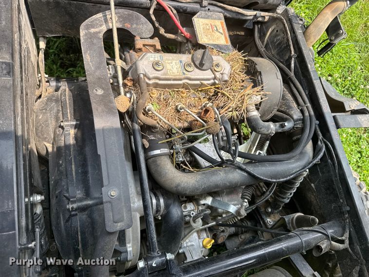 image for item NJ9145 2013 Kawasaki Mule 4010 utility vehicle