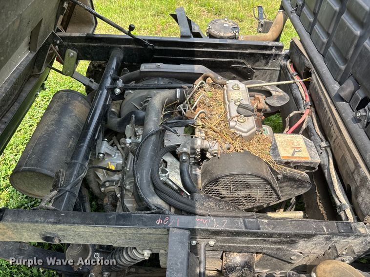 image for item NJ9145 2013 Kawasaki Mule 4010 utility vehicle