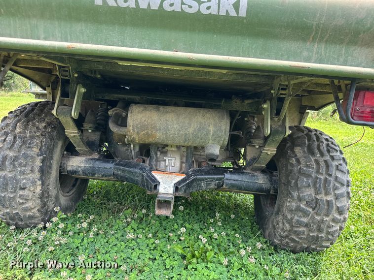 image for item NJ9145 2013 Kawasaki Mule 4010 utility vehicle