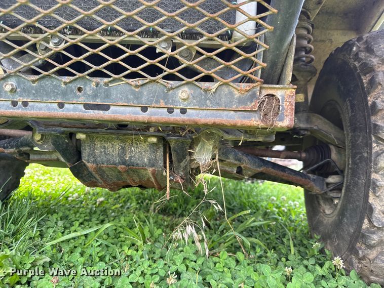 image for item NJ9145 2013 Kawasaki Mule 4010 utility vehicle