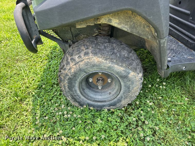 image for item NJ9145 2013 Kawasaki Mule 4010 utility vehicle