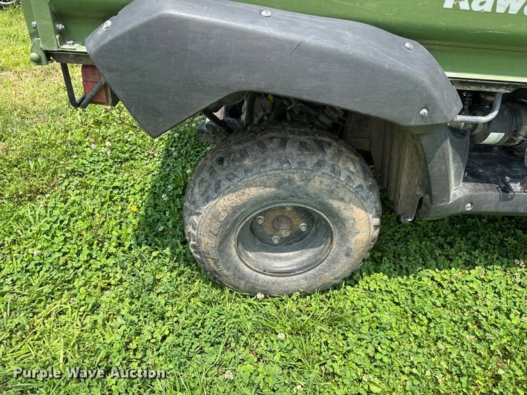 image for item NJ9145 2013 Kawasaki Mule 4010 utility vehicle
