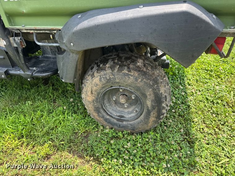 image for item NJ9145 2013 Kawasaki Mule 4010 utility vehicle