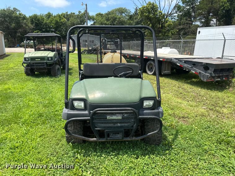 image for item NJ9146 2004 Kawasaki Mule 3010 utility vehicle