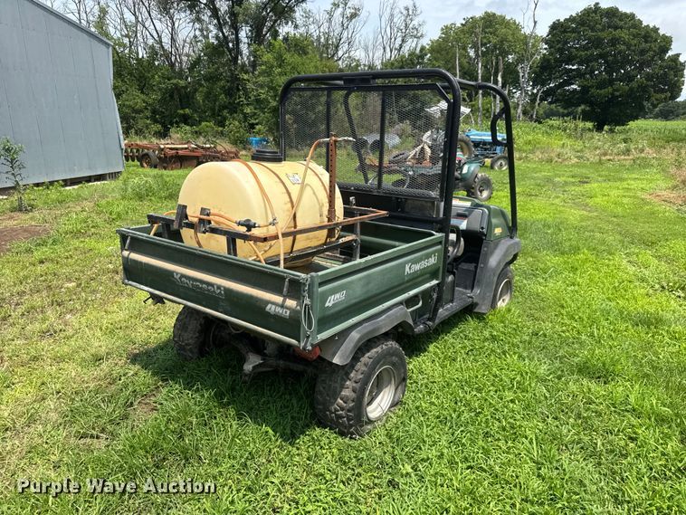 image for item NJ9146 2004 Kawasaki Mule 3010 utility vehicle