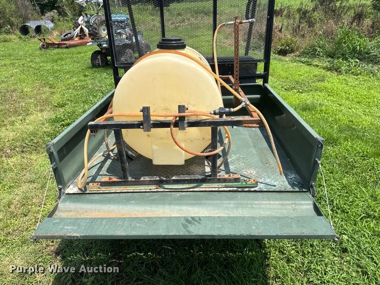 image for item NJ9146 2004 Kawasaki Mule 3010 utility vehicle
