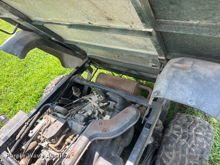 image for item NJ9146 2004 Kawasaki Mule 3010 utility vehicle