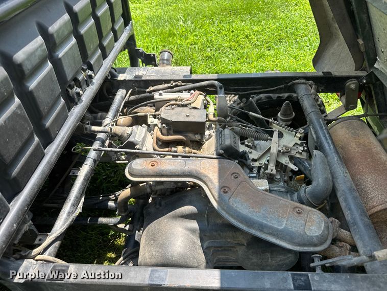 image for item NJ9146 2004 Kawasaki Mule 3010 utility vehicle