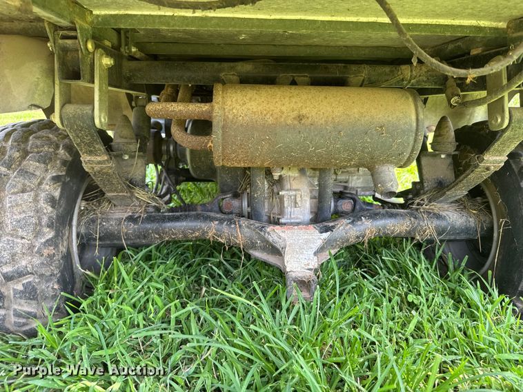 image for item NJ9146 2004 Kawasaki Mule 3010 utility vehicle