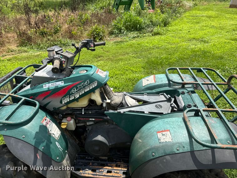 image for item NJ9147 1998 Polaris Magnum ATV