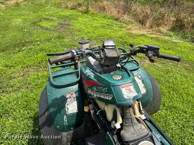 image for item NJ9147 1998 Polaris Magnum ATV