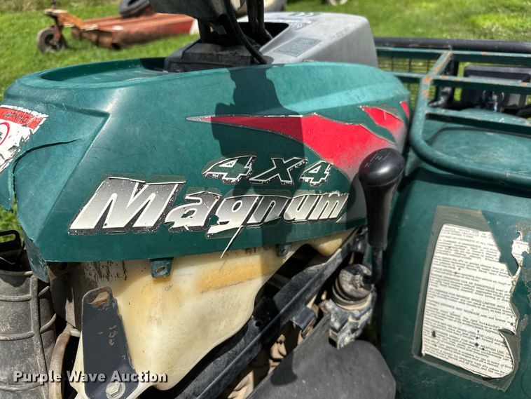 image for item NJ9147 1998 Polaris Magnum ATV