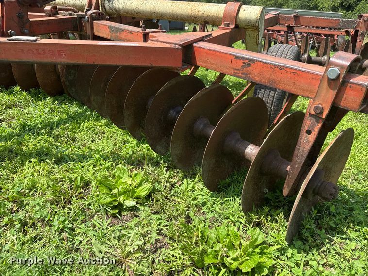 image for item NJ9149 Krause 410 tandem disk