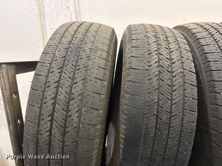 image for item NJ9154 (13) LT225/75R16 tires