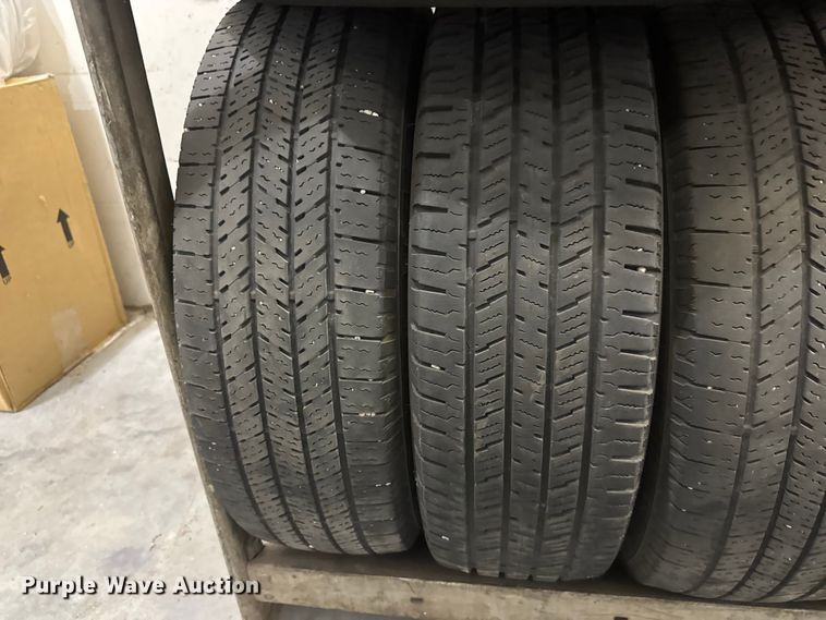 image for item NJ9154 (13) LT225/75R16 tires