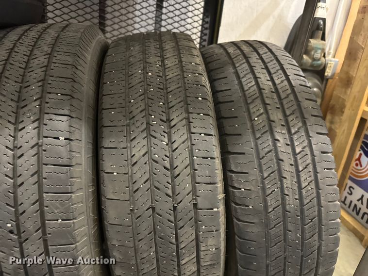 image for item NJ9154 (13) LT225/75R16 tires