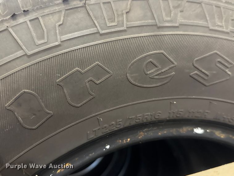 image for item NJ9154 (13) LT225/75R16 tires