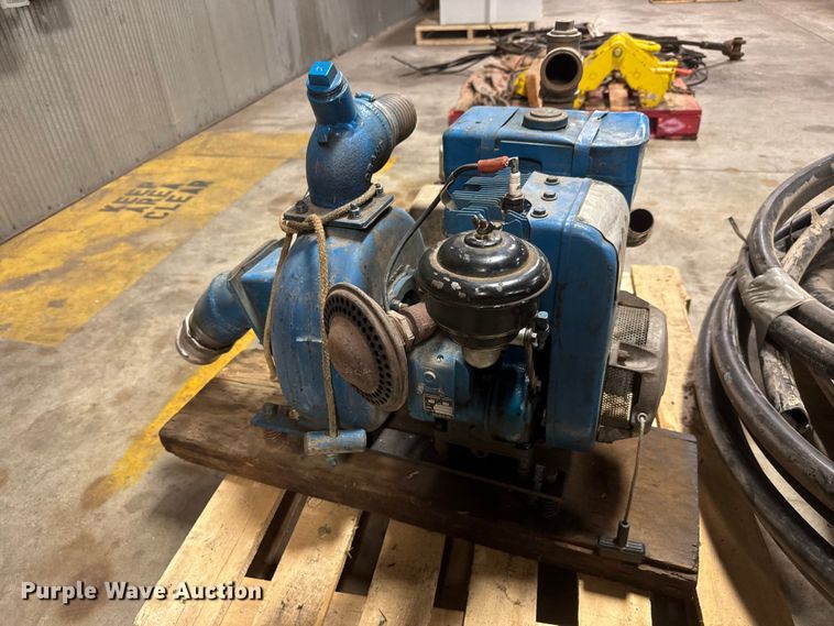 image for item NJ9156 Gorman-Rupp pump