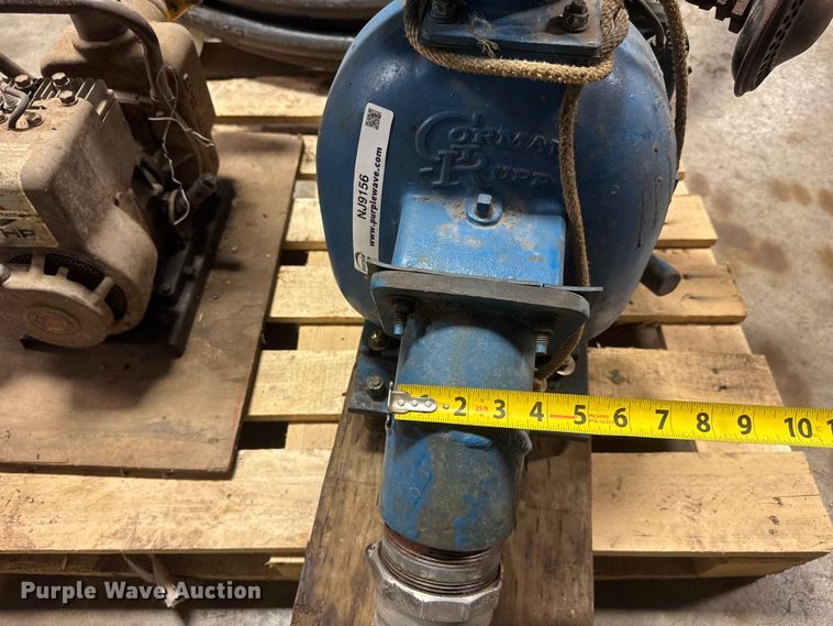image for item NJ9156 Gorman-Rupp pump