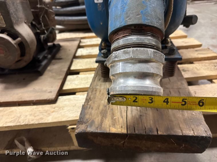 image for item NJ9156 Gorman-Rupp pump