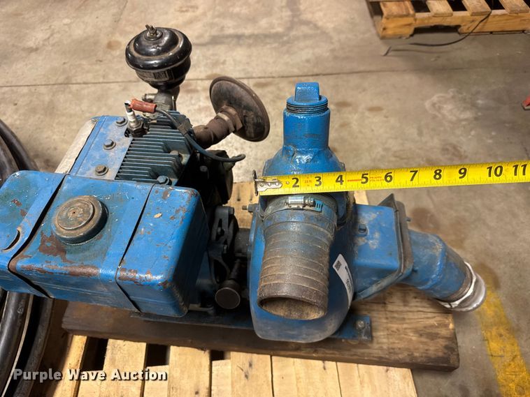 image for item NJ9156 Gorman-Rupp pump
