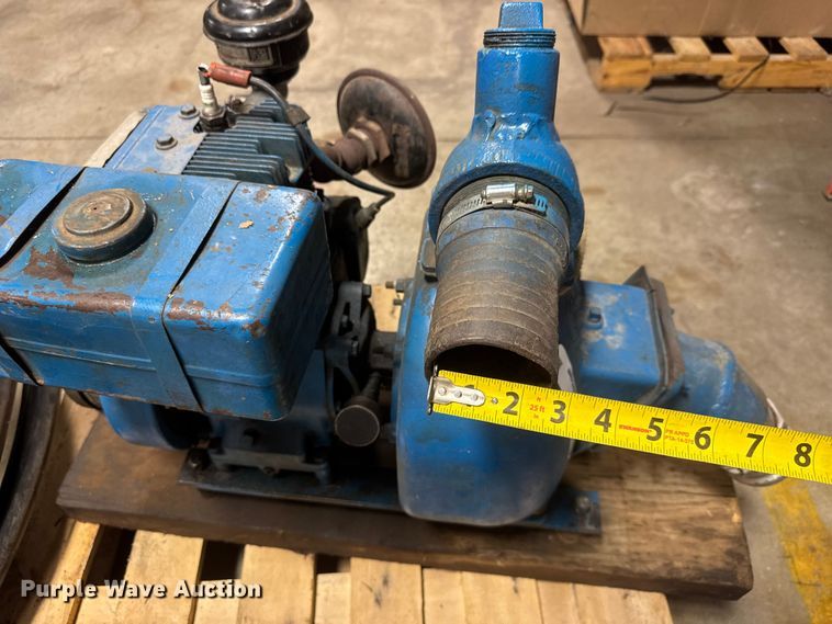 image for item NJ9156 Gorman-Rupp pump