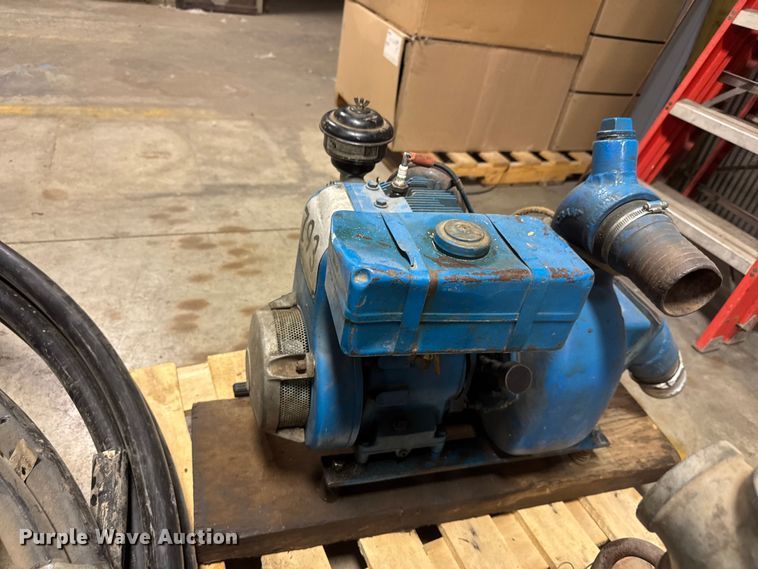 image for item NJ9156 Gorman-Rupp pump