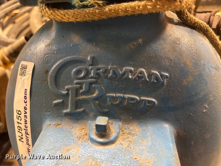 image for item NJ9156 Gorman-Rupp pump