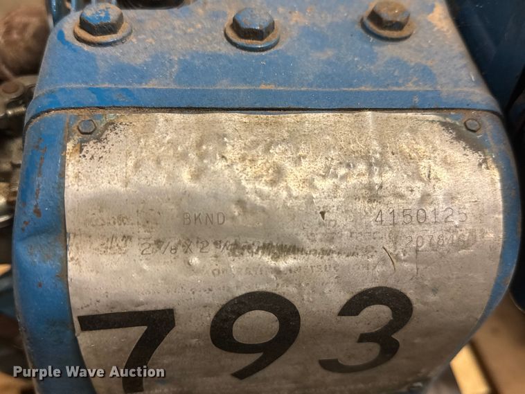 image for item NJ9156 Gorman-Rupp pump