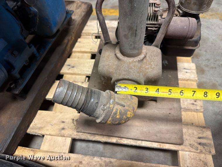 image for item NJ9156 Gorman-Rupp pump