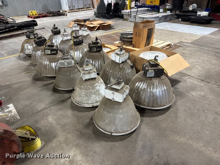 image for item NJ9157 (14) light fixtures