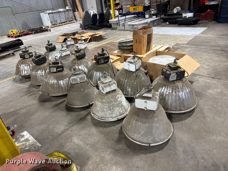 image for item NJ9157 (14) light fixtures