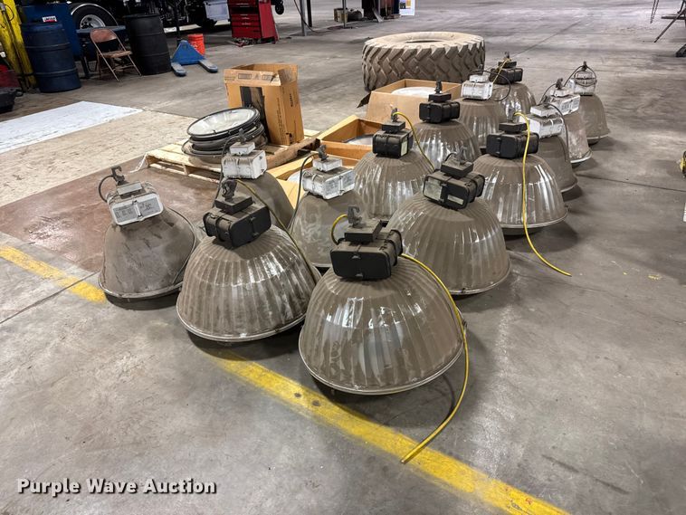 image for item NJ9157 (14) light fixtures