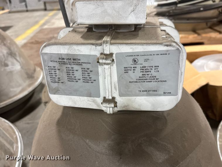 image for item NJ9157 (14) light fixtures