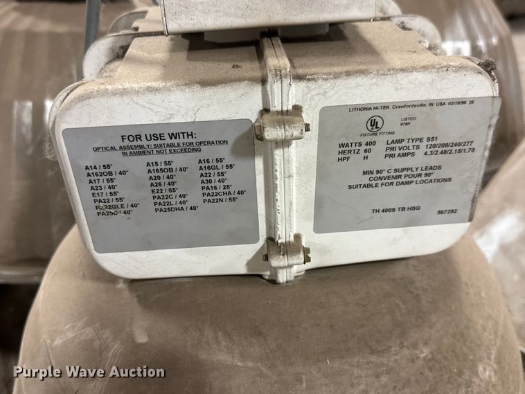 image for item NJ9157 (14) light fixtures