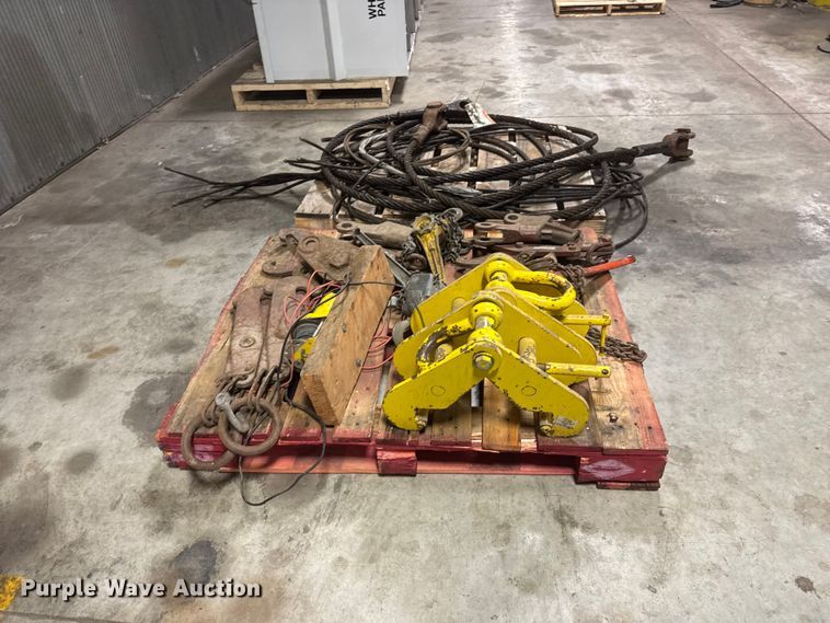 image for item NJ9161 Rigging equipment