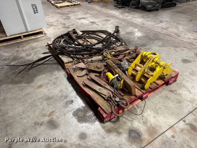 image for item NJ9161 Rigging equipment